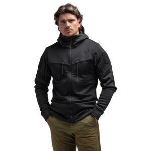 Thrudark Men's Centurion Alpine Breathable Soft Shell Jacket Black Large